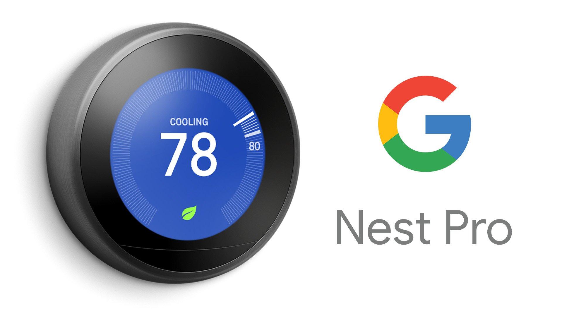 Nest Pro Learning thermostat
